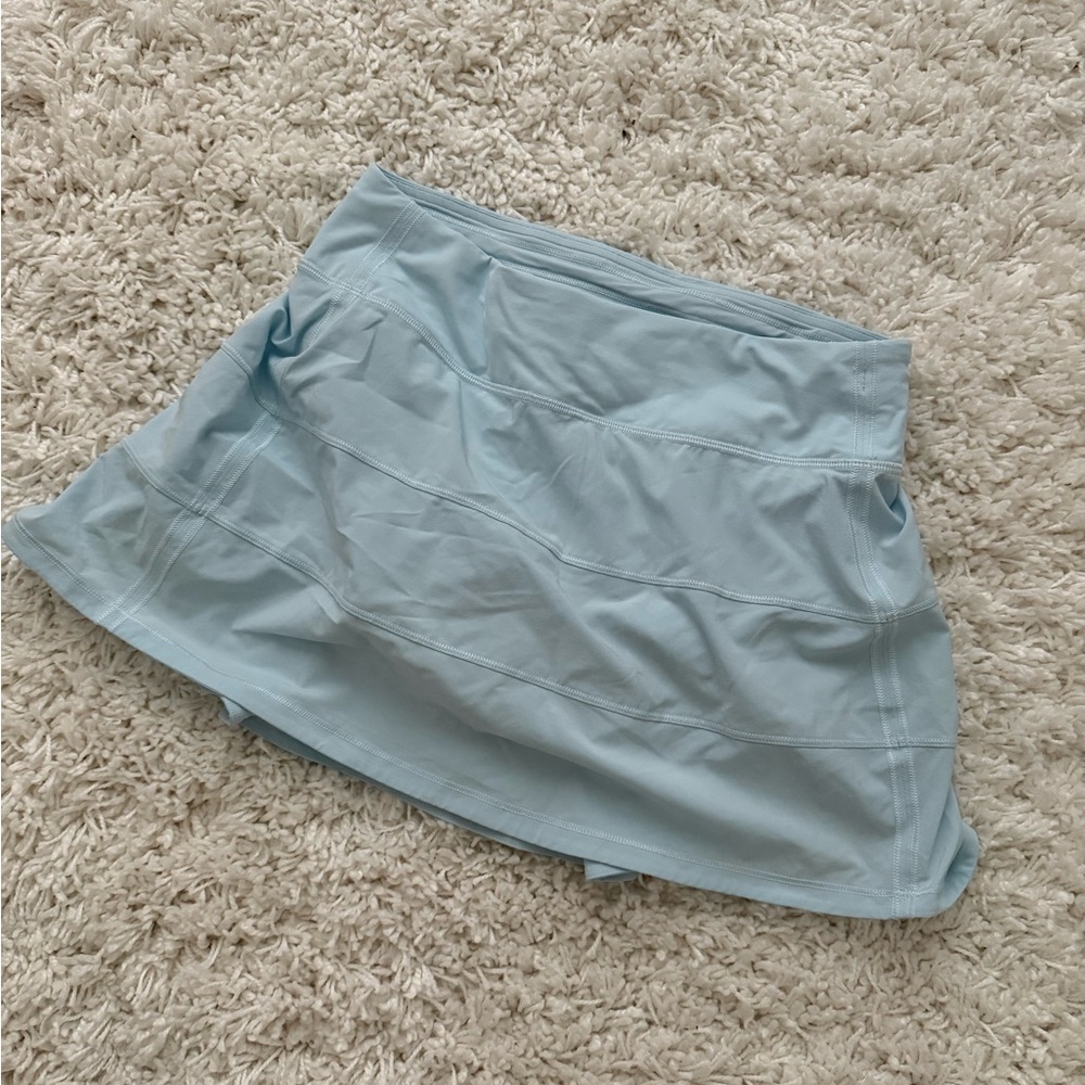 Light Blue Lululemon Skirt